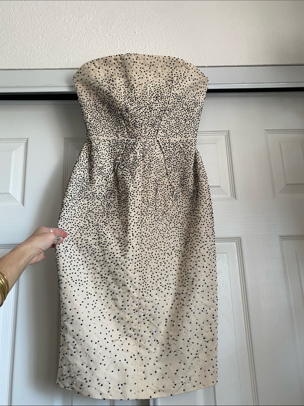🎀 Gorgeous Jason Wu Knot Dress Very Flattering Shape size 0